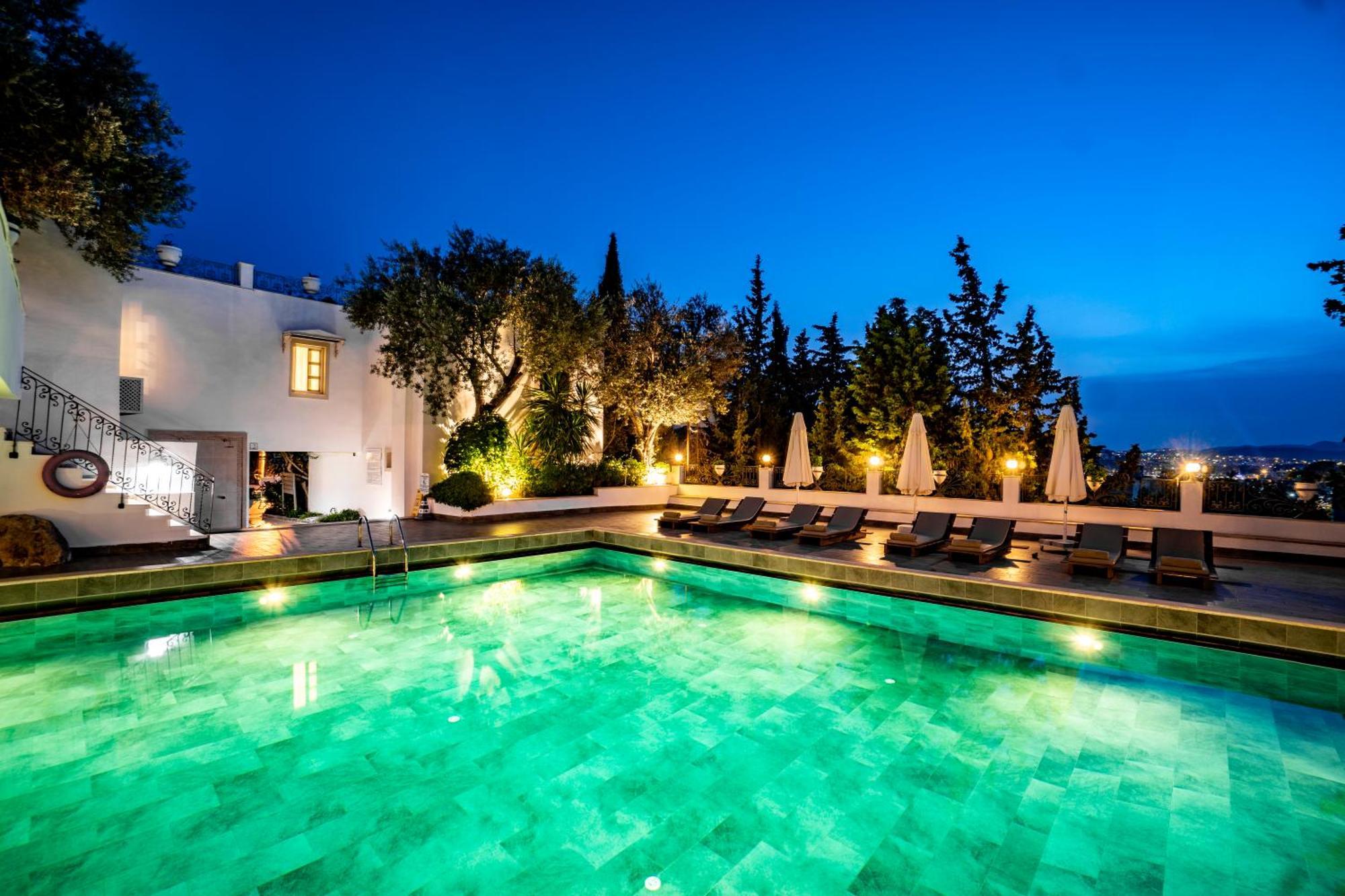 Manzara Boutique Hotel - Adults Only Bodrum Eksteriør billede